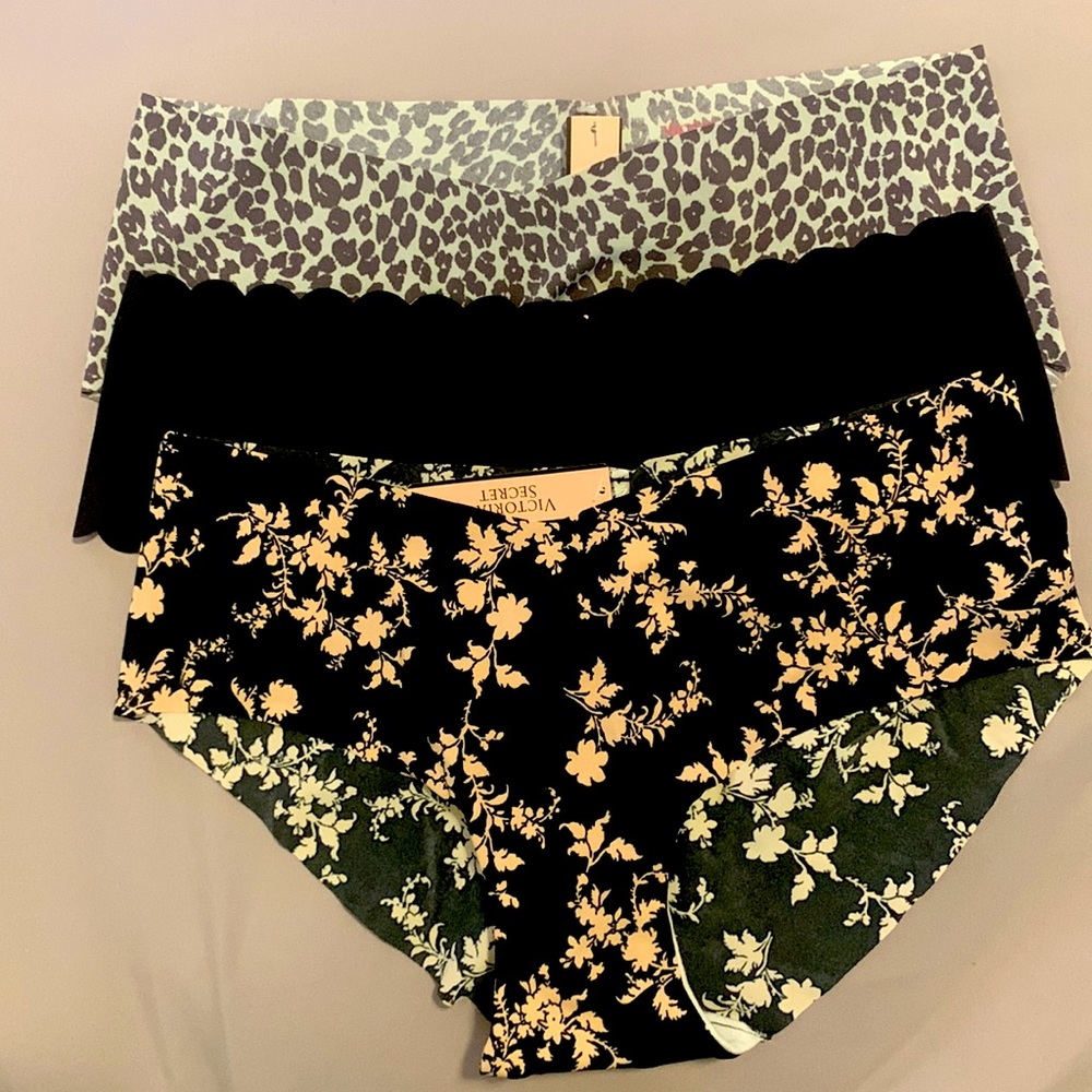 Victorias Secret panties, three pairs!